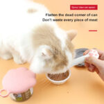 Multifunction Pet Canned Spoon Jar Opener Puppy Feeding Mixing Wet Dry Scoop Cat Dog Accessories Feeder Shovel Pets Tableware Multifunction Pet Canned Spoon Jar Opener Puppy - Image 2