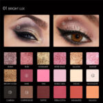18 color eye shadow plate earth color sunset disks - Image 2