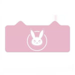 Cute E-sports Cat Ear Oversized Game Cartoon Computer Keyboard Desk Mat - Image 5