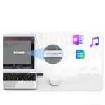 USB car FM bluetooth receiver for MP3 playback - Image 2