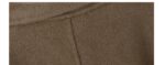 Long suit collar woolen coat - Image 4