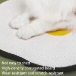 Wall Mounted Cat Scratching Board Durable Sofa Protective Scratch Resistant Cat Toy  Medium - Image 9