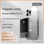 Portable Wireless Magnetic Ultra-thin Mobile Power Supply - Image 6