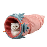 Creative Fruit Funny Pet Cat Tunnel Toys Puppy Ferrets Rabbit Play Dog Tunnel Tubes Toy Tube - Image 3