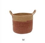 Cotton Linen Storage Laundry Basket - Image 7