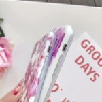Water painting flower phone case - Image 4