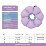 White Ring Head Cover Soft Cat Sterilization Waterproof - Image 6