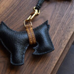 Women's Fashion Simple Handmade Leather Car Key Pendant - Image 2