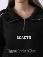 Women's Long Sleeved Sweatshirt - Image 4