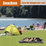 Outdoor Dog Bed Portable Camping Travel Dog Bed Soft  Comfortable Waterproof Non-Slip Machine Washable Easy To Clean Pet Mat For Small Medium And Large Dog And Cat - Image 8