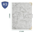 Removable Notepad With Marble Pattern - Image 6
