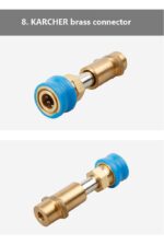 High pressure car wash water gun foam pot - Image 2