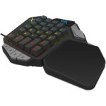 T9X Jedi Gun God One-Handed Mechanical Keyboard - Image 6