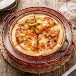 Japanese -style Cherry Blossom Hand -painted Ceramic Baking Sheet - Image 9