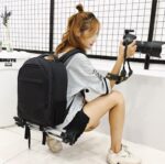 New product custom waterproof camera laptop backpack - Image 5