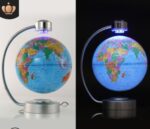 8 inch globe magnetic suspension office decoration company gift novelty creative birthday gift - Image 3