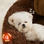 Plush Sofa Bed For Small Dogs And Cats Warm Accessories Large Dog Bed Mat Kennel Medium Basket Puppy Supplies - Image 3