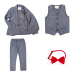 Children's Three-piece Fashion And Comfort Suit - Image 10