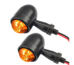 Motorcycle Accessories Modified Cruise Modified Metal Retro Turn Signal - Image 5