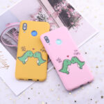 Painted dinosaur phone case - Image 3