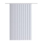 Household Solid Color Folding Partition Door Curtain - Image 4