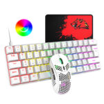 Tablet Notebook RGB Gaming Keyboard And Mouse Set - Image 3