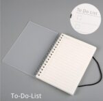 Plastic Cover Bound Spiral Coil Notebook - Image 7