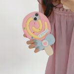 Silicone Phone Case Cute Lollipop Protective Sleeve - Image 4