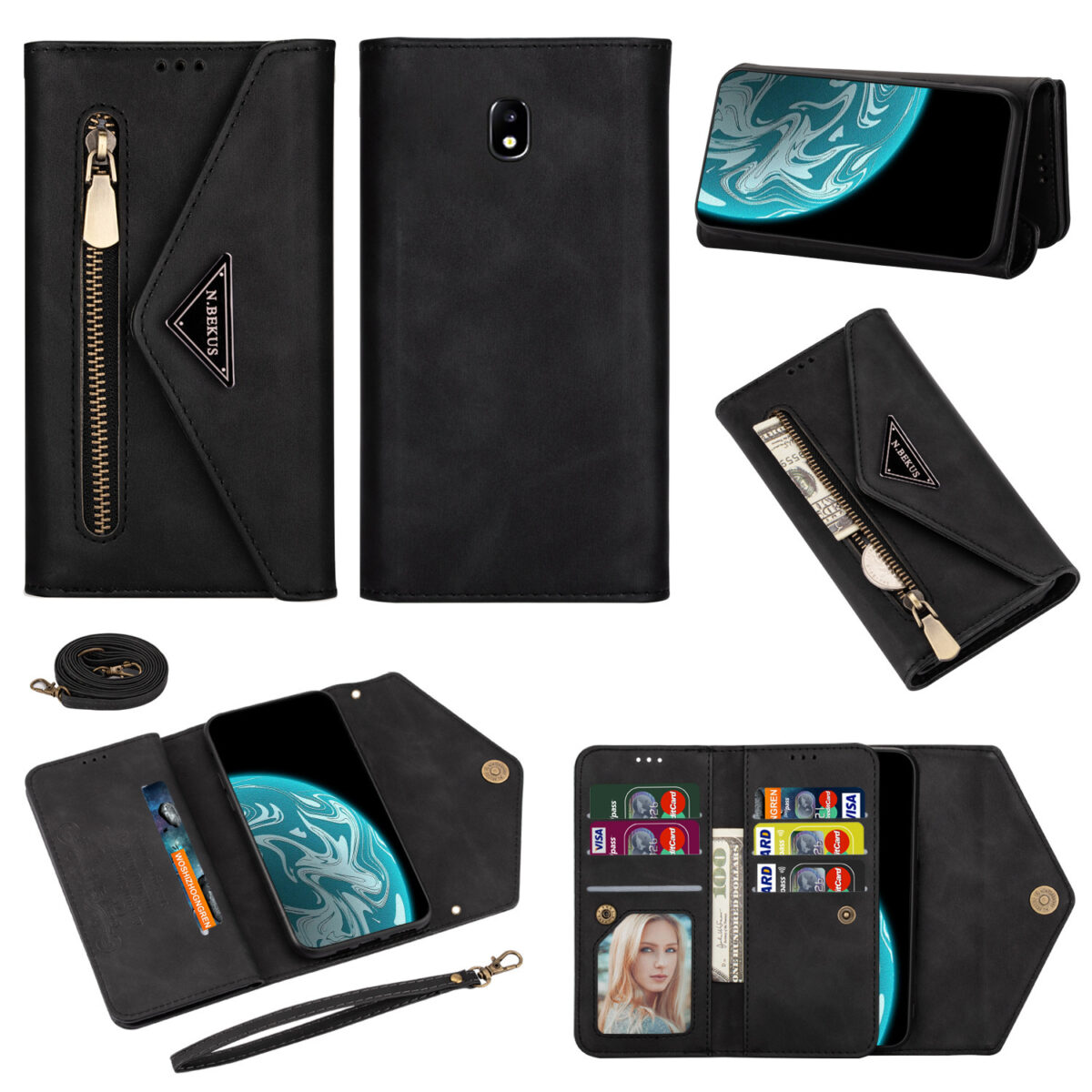 Skin Feel Doka Mobile Phone Holster J530 Protective Cover - Image 3
