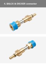 High pressure car wash water gun foam pot - Image 5