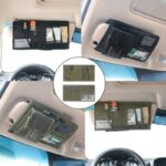 Vehicle Visor Panel Truck Car Sun Visor Organizer CD Bag Holder Car Styling Hunting Accessories - Image 5