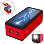 Large Capacity Solar Wireless Power Bank - Image 4
