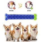 Dog Chew Toys Toothbrush Pets Molar Tooth Cleaning Brushing Stick Doggy Silicone - Image 2