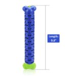 Dog Chew Toys Toothbrush Pets Molar Tooth Cleaning Brushing Stick Doggy Silicone - Image 9