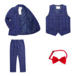 Children's Three-piece Fashion And Comfort Suit - Image 9