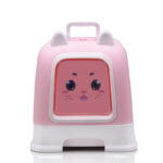 Fully enclosed cat litter with drawers - Image 3