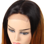 Gradient color headgear ombre human hair - Image 6