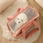 Pet Dog Cat Outgoing Bag Made Of Pure Cotton With Large Capacity Pets Supplies - Image 5