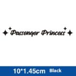 Passenger Princess Special Car Stickers Decorative Reflective - Image 10