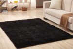 Living room coffee table bedroom bedside non-slip plush carpet - Image 4