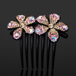 Inserting comb hair ornament - Image 5