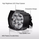 High power 9LED motorcycle light - Image 2