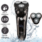 Maison Men's IPX7 Rechargeable Beard Trimmer - Image 4