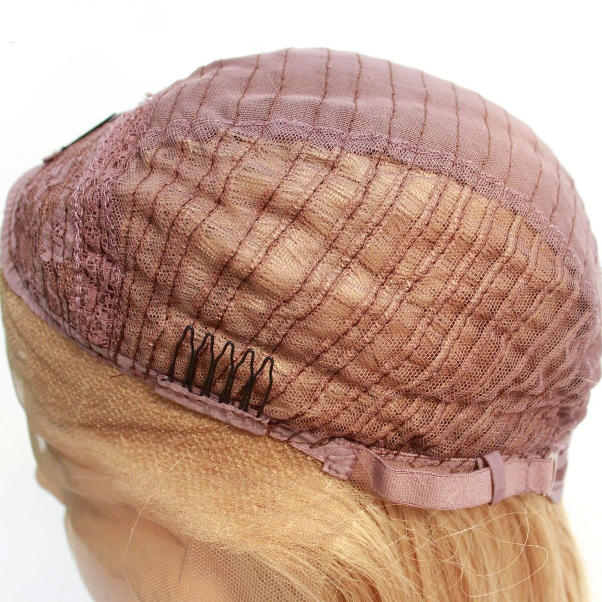 Lace golden wig - Image 6