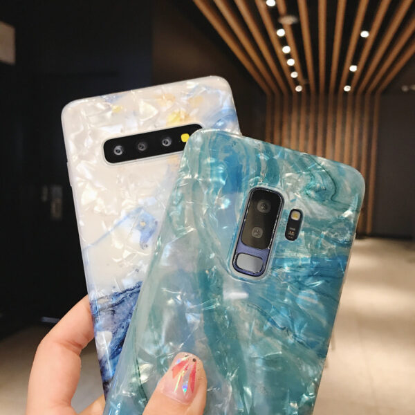 Marbling is suitable for Samsung