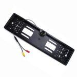European license plate camera reversing night vision rear view - Image 5