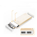 Power Bank 12000mAh Ultra-thin Aluminum Alloy Power Bank - Image 3