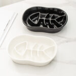 Slow Food Bowl Ceramic Cat Bowl - Image 3