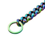 Stainless Steel Color Plating Pet Dog Chain - Image 3