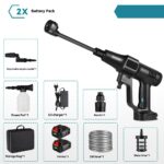 Brushless Car Wash High-pressure Water Gun For Household Use - Image 3
